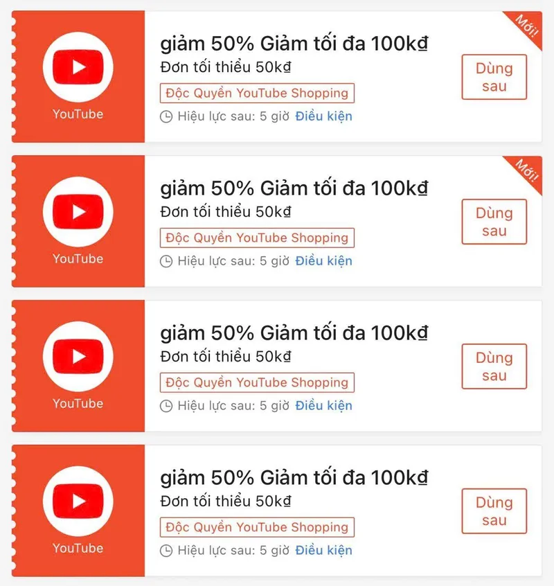 SOSS GẤPPP.. ĐÊM NAY SALE 01.11 📌 Ưu đãi Youtube: ► Shopee tặng 5 mã 50% 100K đơn 0Đ có sẵn trong v...