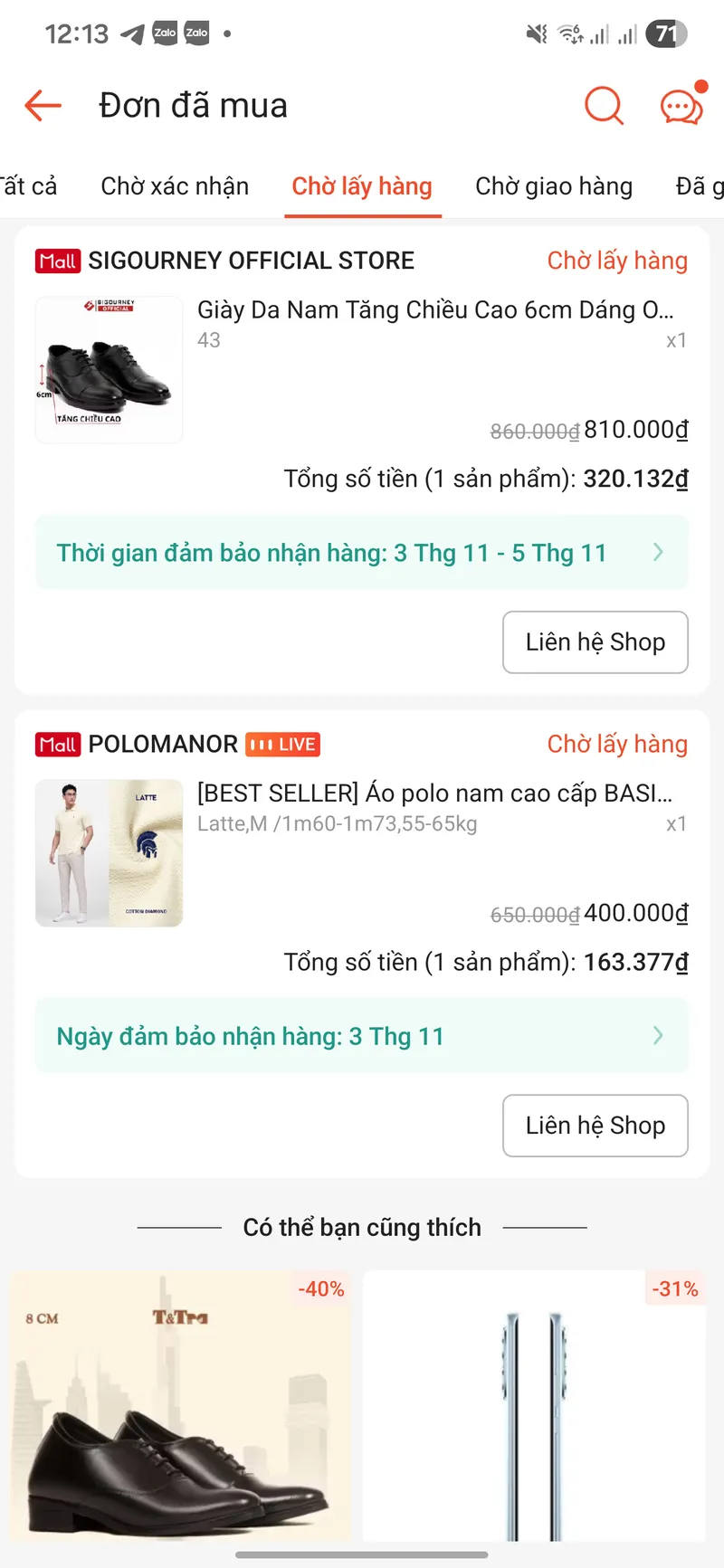 Vua chúa cũng chỉ có thế, 1 acc bú được mã 50% 500k, 1 acc lưu được. Nhưng quan trọng hơn hết là.......