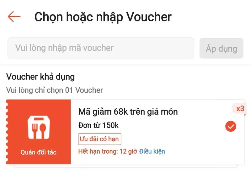🔥Sắp hết mã 68K ShopeeFood - 2