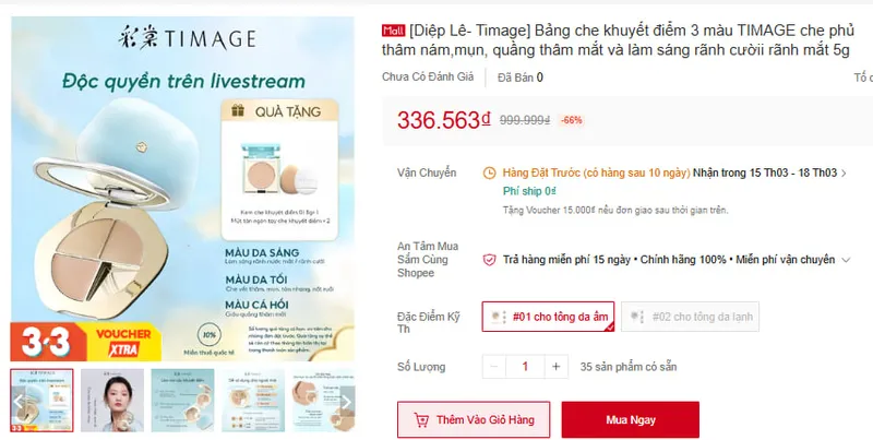 Che khuyết điểm Timage 269K