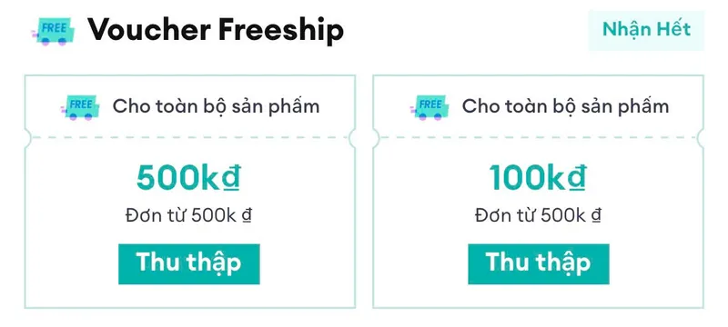 Voucher Freeship Lazada 0Đ