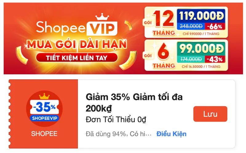 ‼️ Mã 35% ế luôn rồi