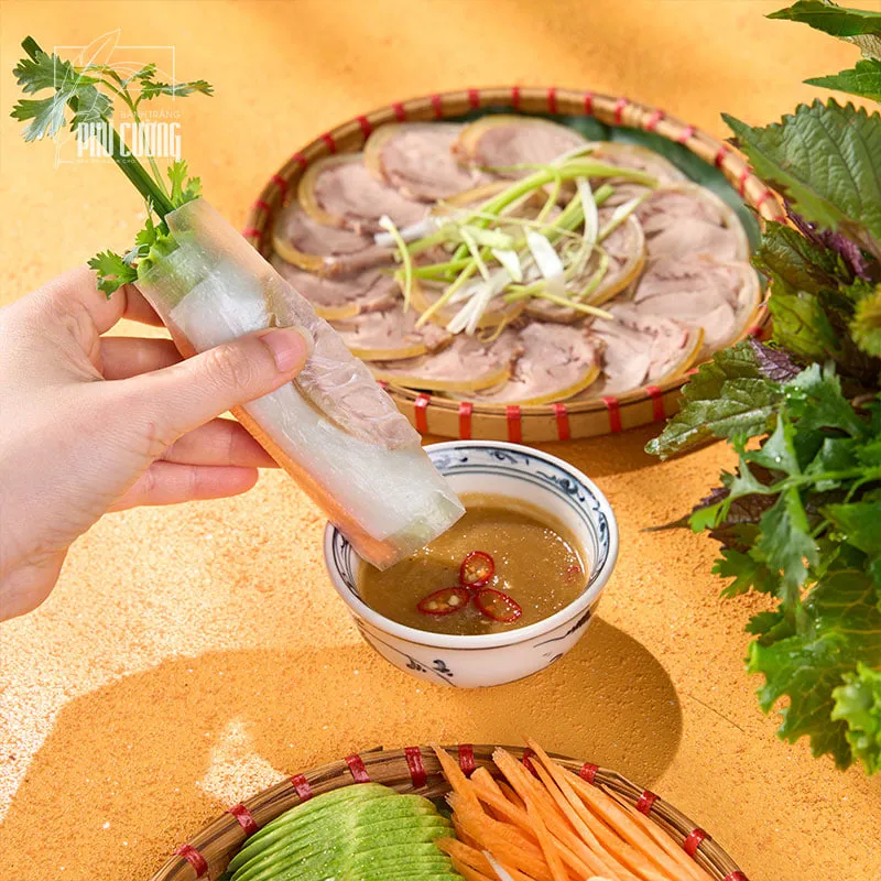 Bánh tráng chỉ 1K - 3