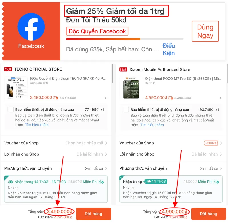 📱 Mua điện thoại gì cho bố mẹ?