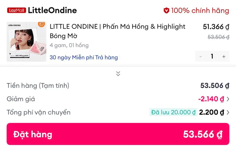LittleOndine xả Deal chỉ từ 51K 🔥