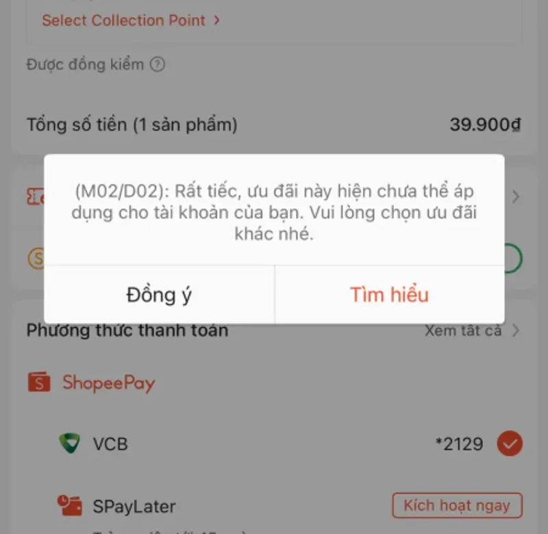 ⚠️Lỗi (M02/D02) phải làm sao?