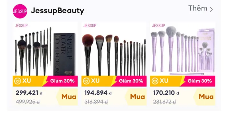 ⚡️ Cọ JESSUP rẻ vô lý