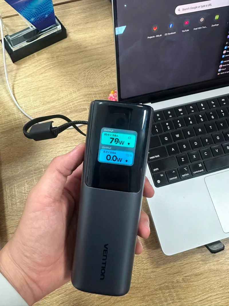 Check Var Vetion 20.000Mah - 165W Tmall.