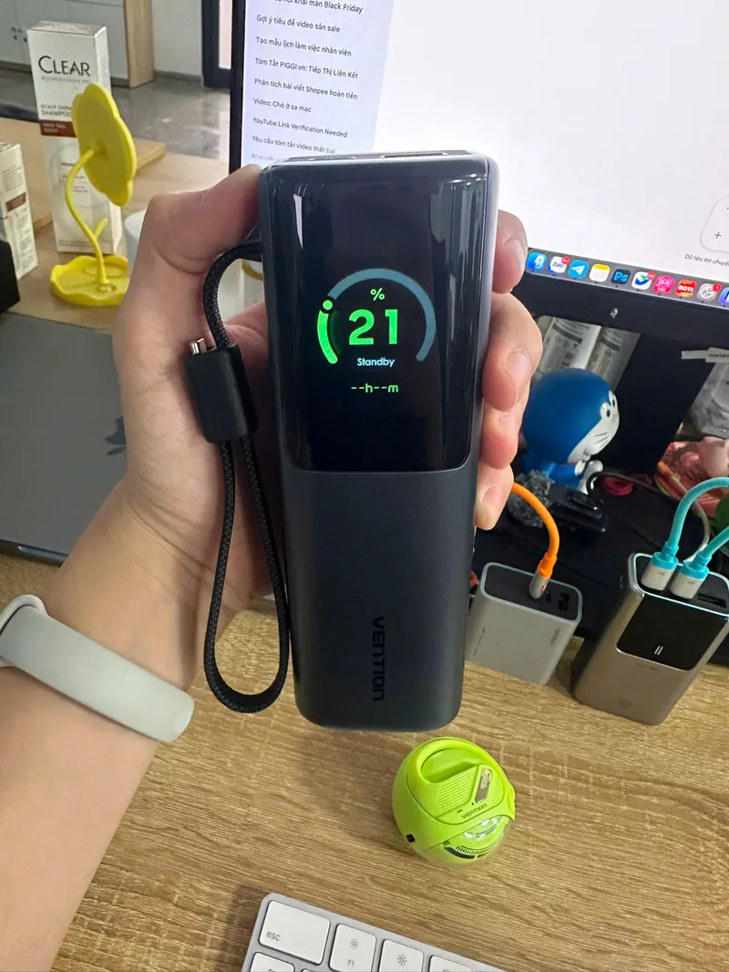 Check Var Vetion 20.000Mah - 165W Tmall. - 2