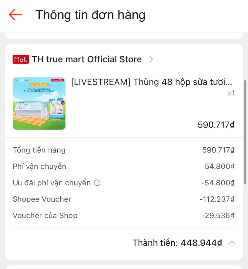 TH Hilo Flash sale ngon nè!