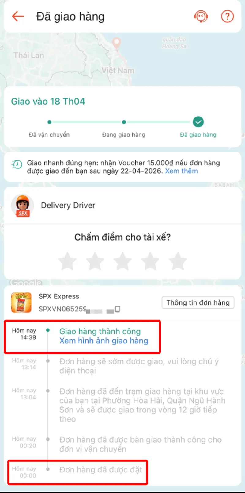 Shopee sợ bị bom hàng 1K