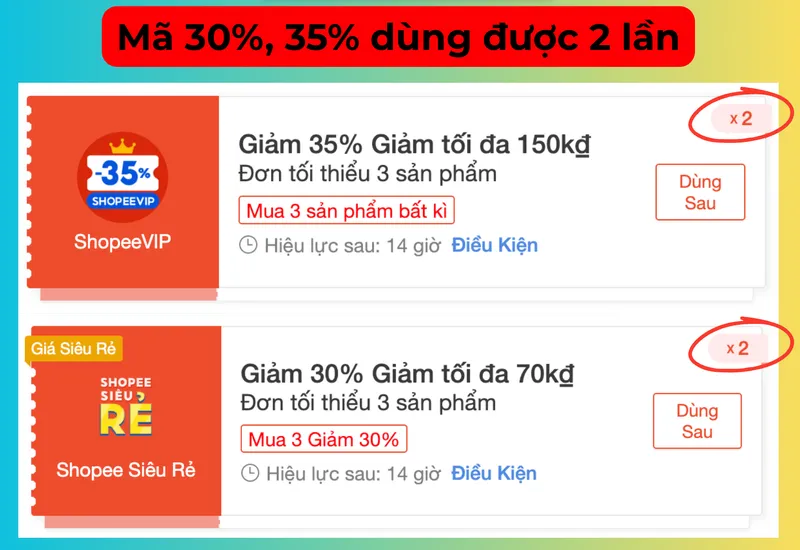 Từ A -> Z cách săn mã 30%, 35% - 2