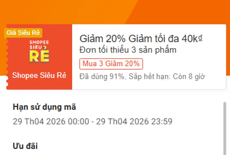 Có dùng còn hơn không