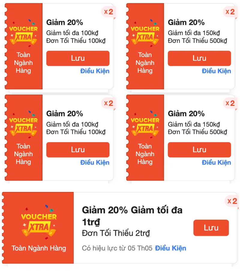 Voucher Shopee giảm 10TR/0Đ - 2