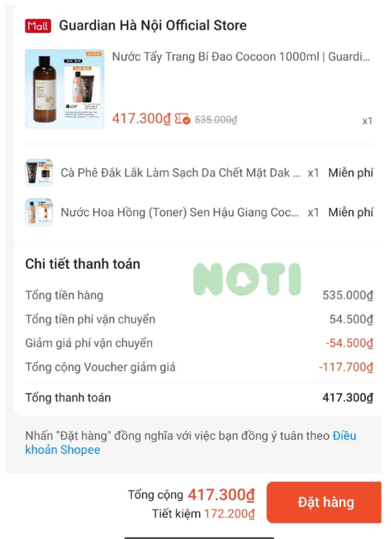 The Cocoon mua 1 nhận 3 🔥