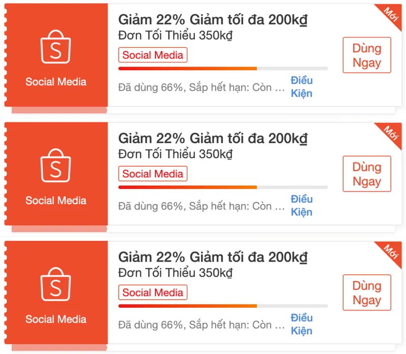 Khỏi cần mã Facebook 22%!