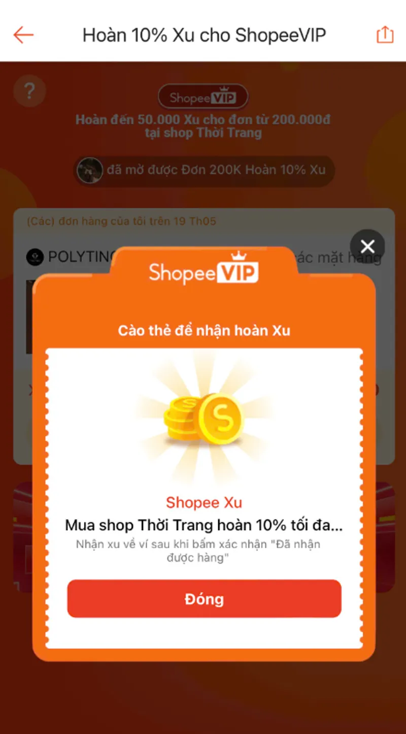 🆘 Lưu ý về cào xu Shopee