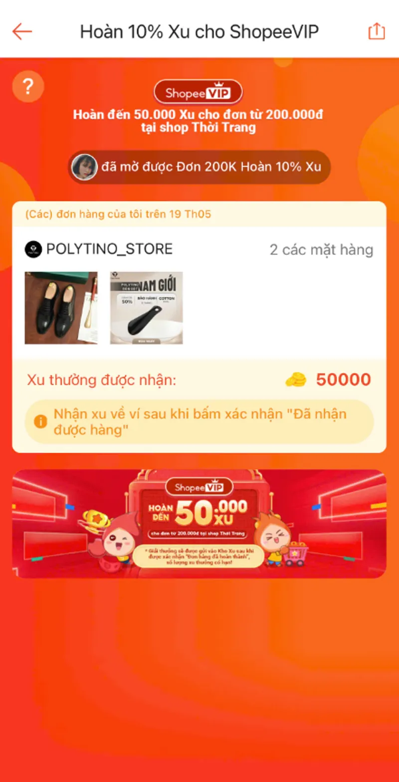 🆘 Lưu ý về cào xu Shopee - 2