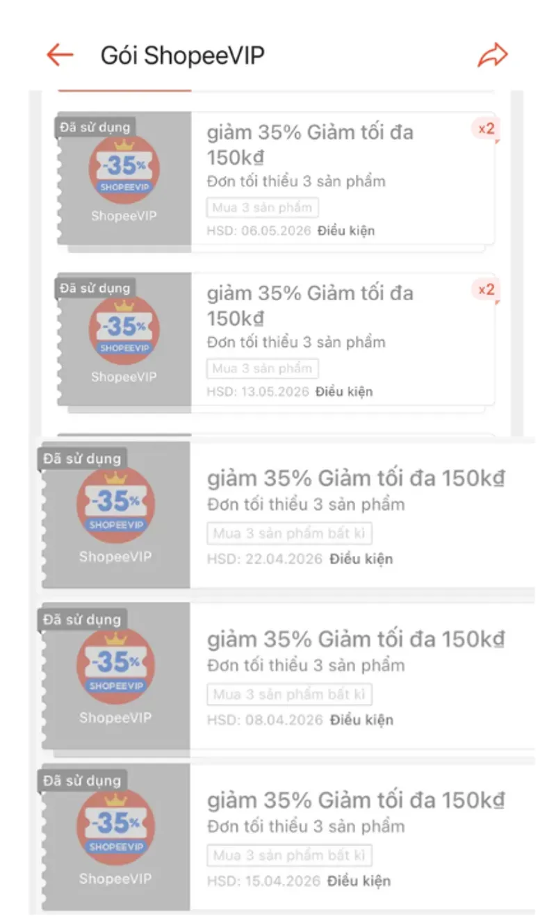 Mẹo săn mã 35% chuẩn 96,69%