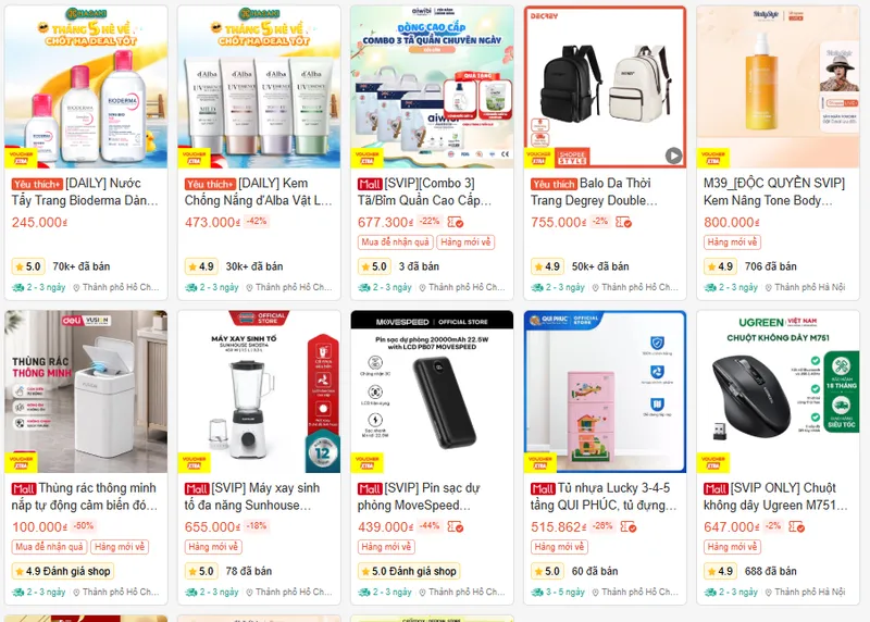 Deal Shopee VIP 12H