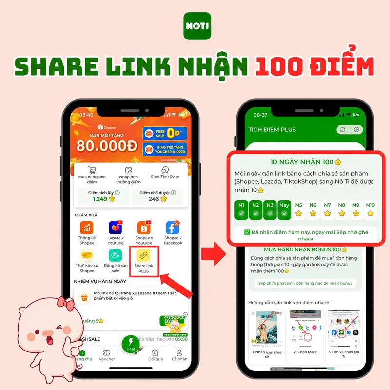 Giữ chuỗi nhận ngay 200 điểm - 2