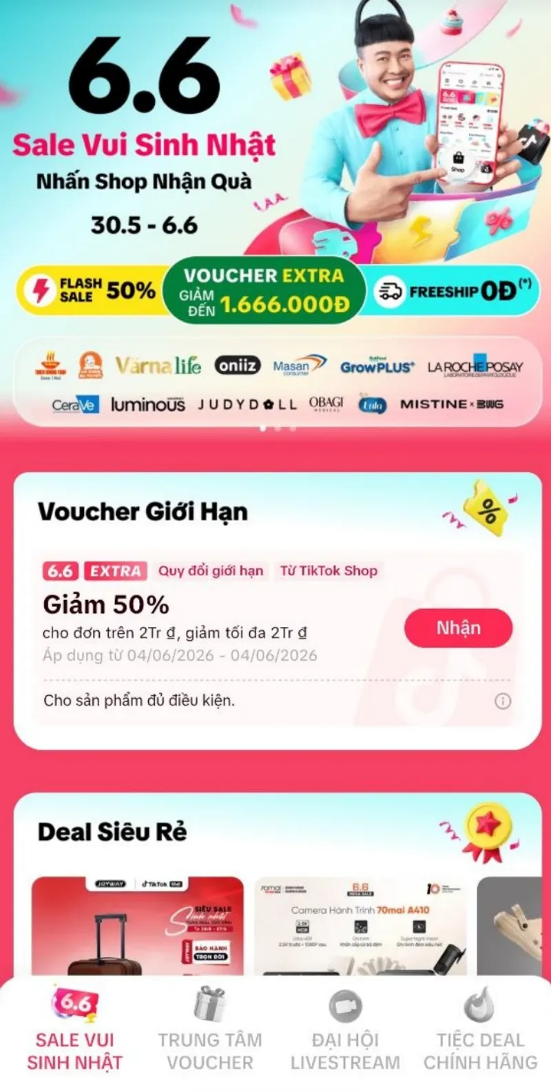 Có đủ mã 50% chưa Sếp ?