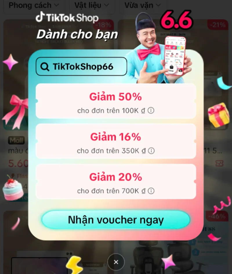 GẤP - Lưu mã Tiktok giảm 50% - 2