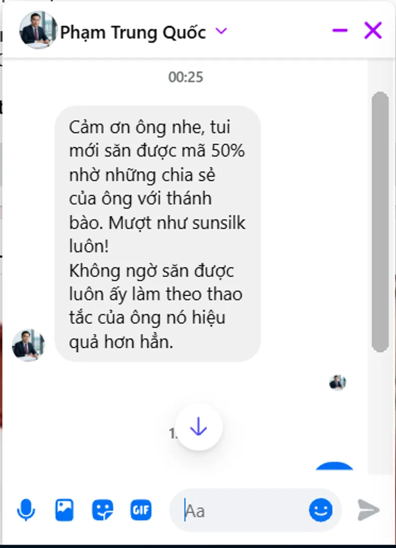 ấm lòng thiệt chứ!