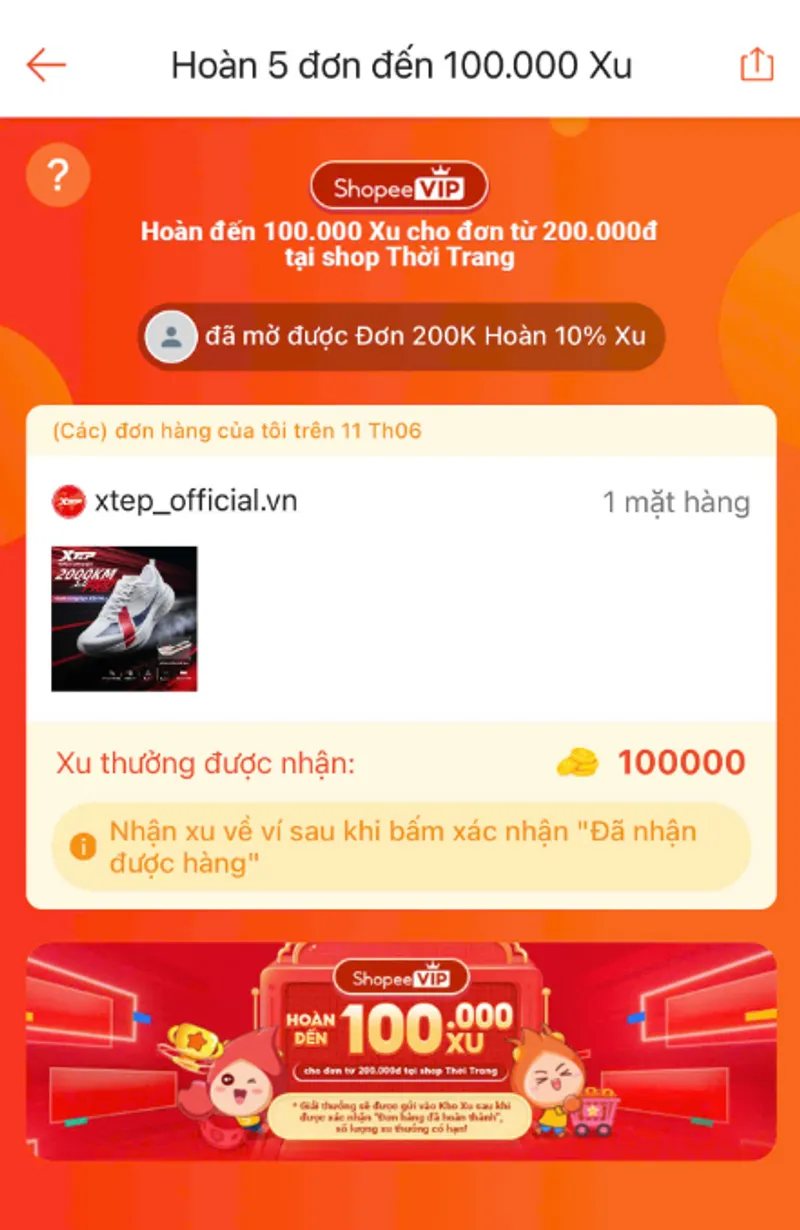 Cách nhận 500K xu Shopee - 2