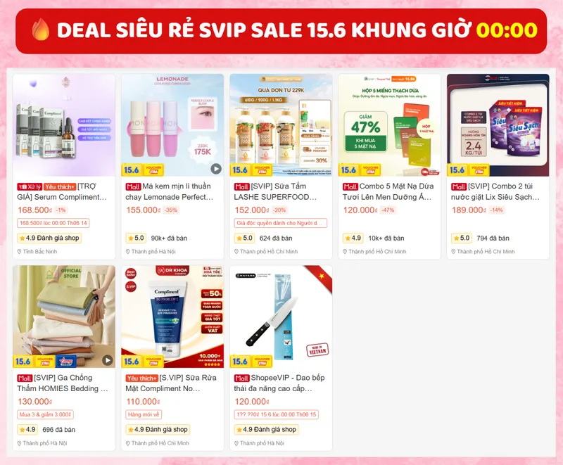 Tiết lộ toàn bộ deal SVIP🔥