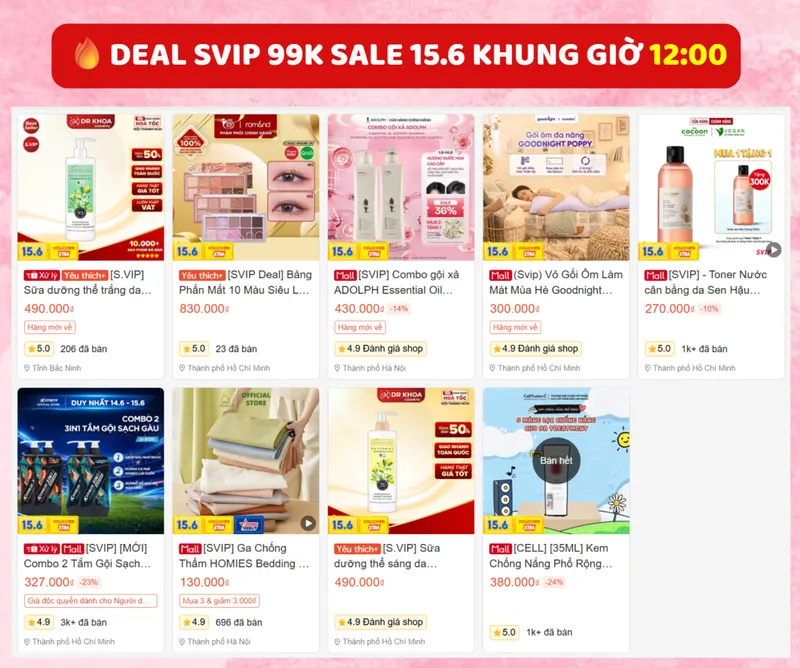 Tiết lộ toàn bộ deal SVIP🔥 - 2