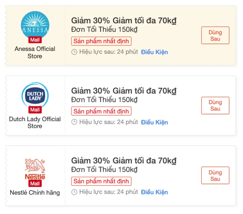 HOT - Mã Shopee giảm 70K/150K - 2