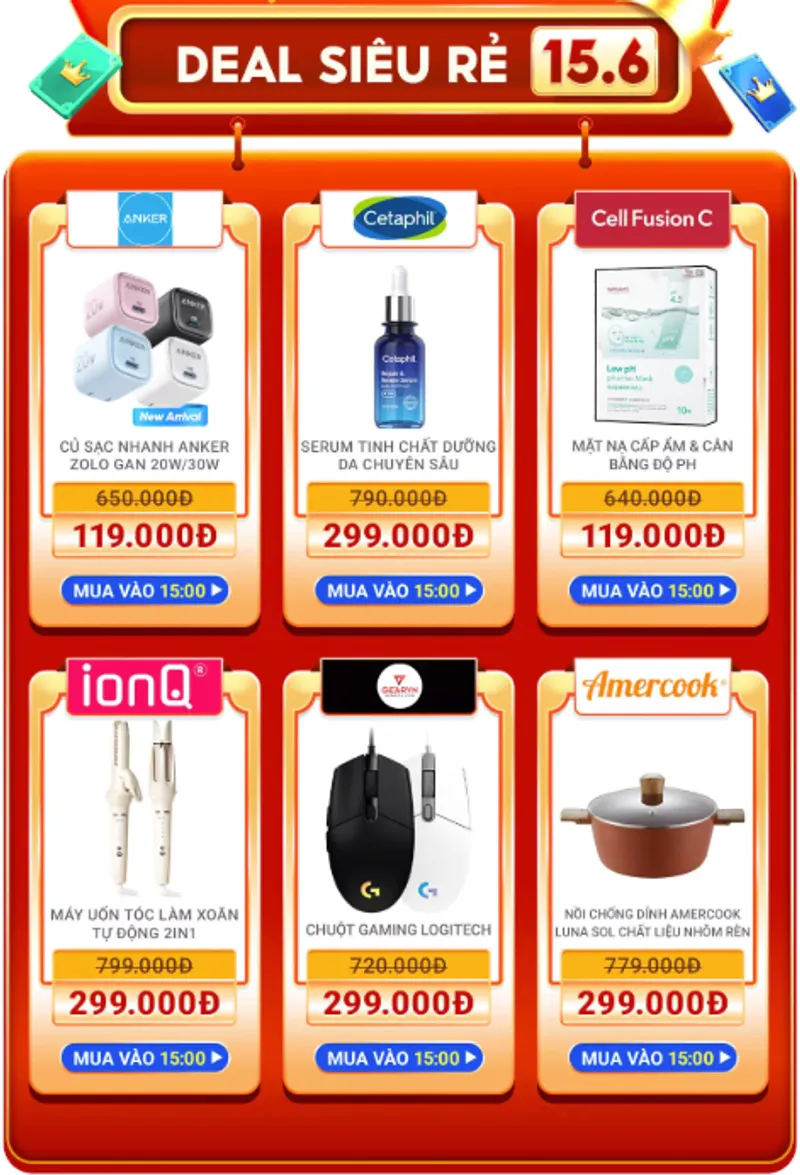 Đừng quên deal SVIP 15H