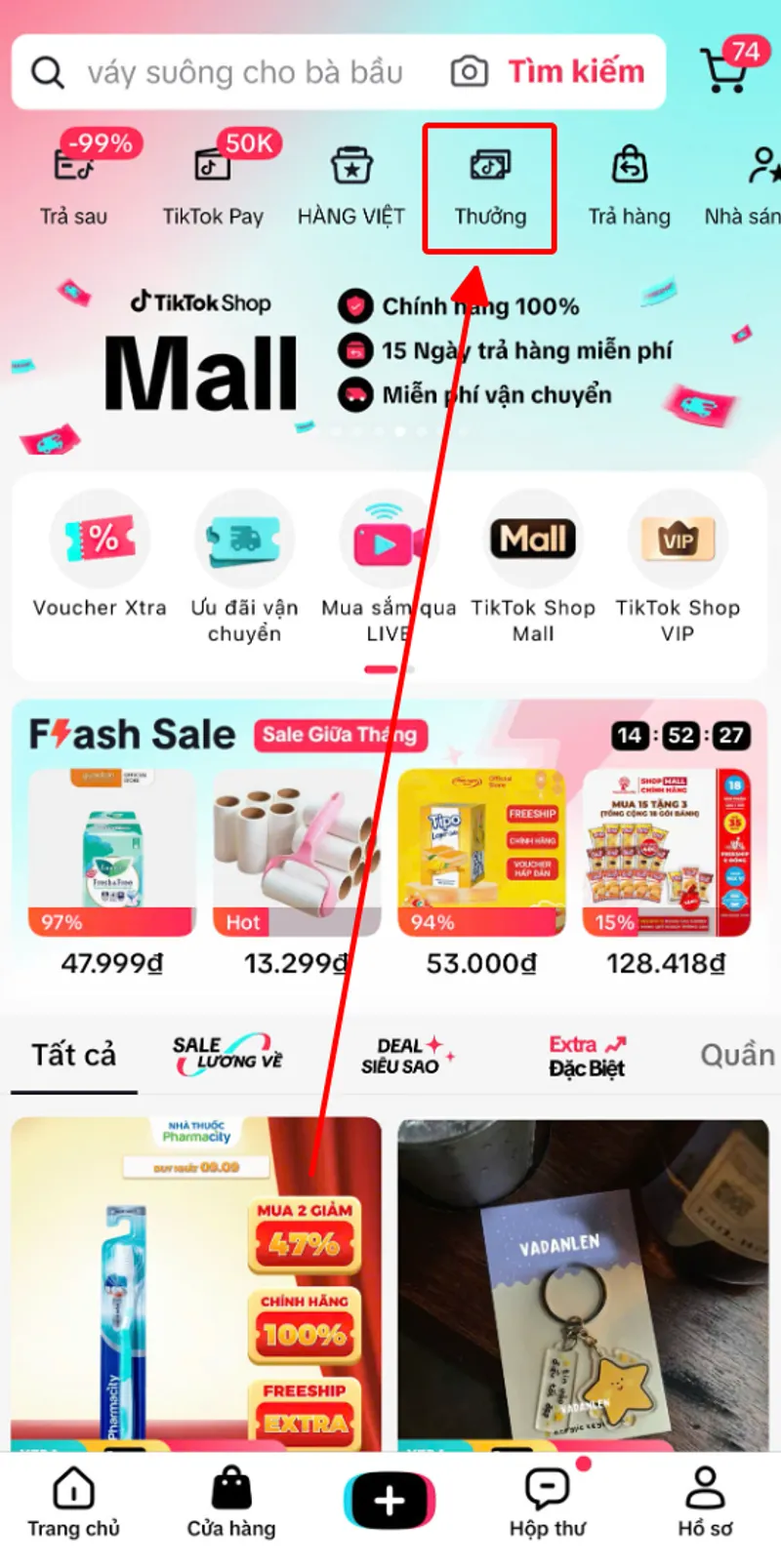 Các Sếp xem ngay các mẹo này để không bỏ lỡ quyền lợi nào khi mua hàng từ Tiktokshop nhé. Sếp nào bà...
