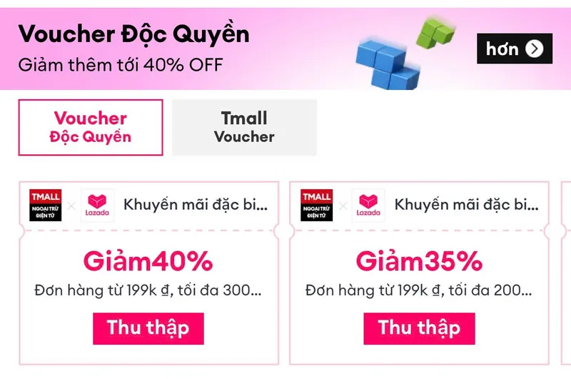 Hú hú, lụm lẹ loạt mã 40% TMall mới lên chốt SALE cuối tháng nè mấy sếp ơi! ▪️Link 1: https://nghien...