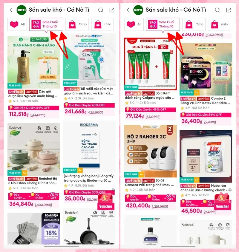 🔥15H sẽ lên trợ giá 30% tại Trang độc quyền Nô Tì! Vào lựa deal trước đi mấy sếp ơi! =>>Vào lựa dea...