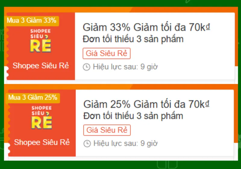 0H đêm nay lên sóng mã 25%, 33% rồi mà Sếp nào còn chưa biết mua gì thì để Nô Tì tổng hợp vài sản ph...