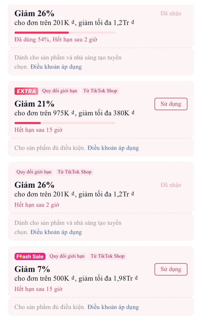 Thử test nhân phẩm cùng Tiktok nhận mã xịn nè sếp ơi! Mở hộp quà Tiktokshop nhận random mã giảm 20K/... - 2