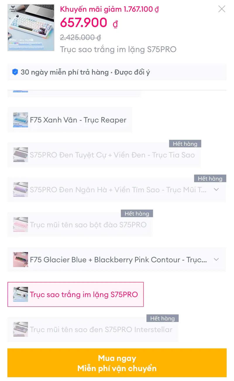 S75 Pro về giá 6xxK https://nghien.co/Kt1B7e https://nghien.co/EbJ0Kp #tmall #lazada