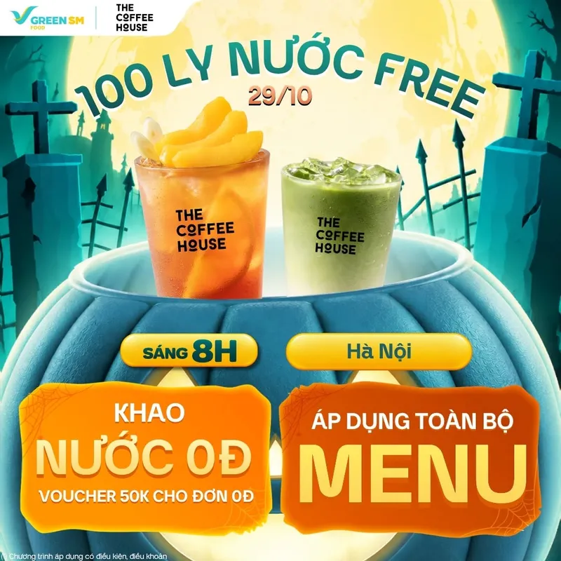 Ngày mai vẫn có mã Green SM nhé các Sếp ơi! 📌8H, 11H, 14H, 18H: Voucher giảm 50k/50k, 40k/40k và 30...