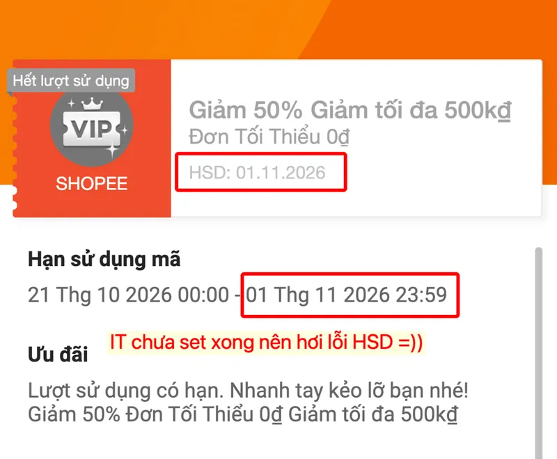 🔥NHÁ HÀNG CỰC MẠNH! Phát hiện MÃ 50% ShopeeVIP cho Sale 1.11 đã lên banner rồi kìa mấy sếp ơi, dzô ... - 2