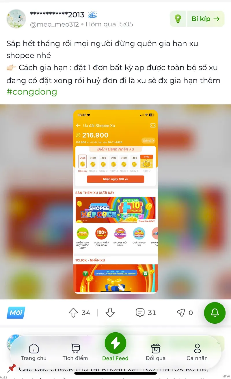 Nay cuối tháng rồi kìa sếp ơi, Sếp nào còn sắp hết hạn trong tháng này thì nhớ gia hạn xu ngay kẻo m...