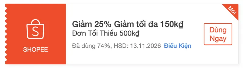 Sắp hết mã 25% tối đa 150K áp gần toàn sàn Shopee Sếp ơi SHOPEEUPRIZE1111 giảm 25% tối đa 150K đơn t...