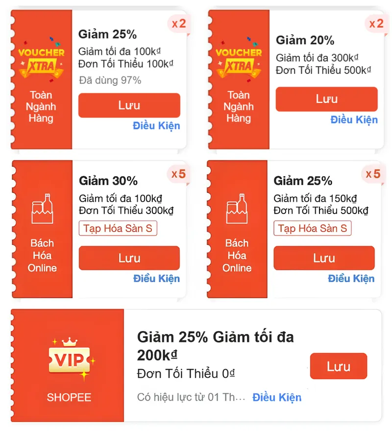 💥 Tâm điểm mã HOT lúc 18H 18H back mã 30%, 25% áp gần toàn sàn... Vào lựa mã lên đơn nè sếp ơi 👇 �...