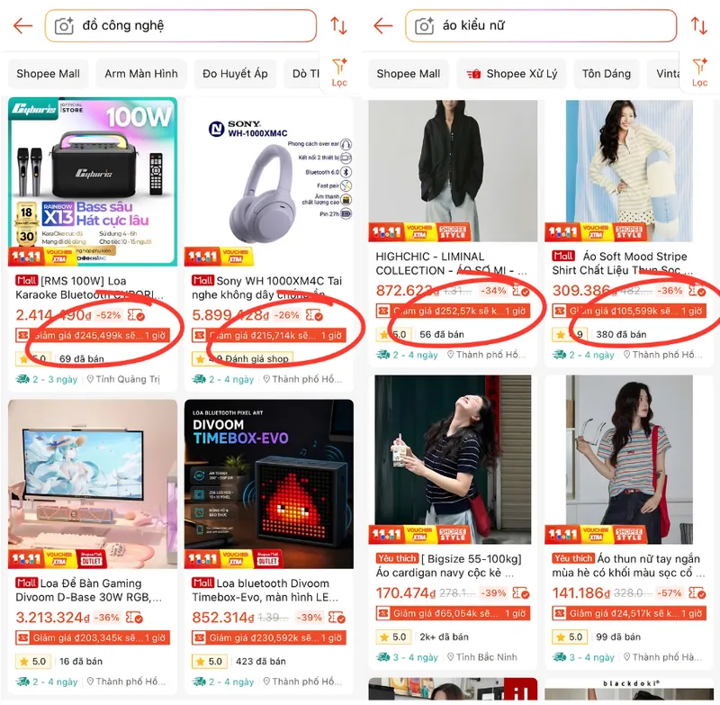 AD check vội thì đang ê hề mã 1H, mọi người vào xem các đơn cần mua có mã 1H thì múc lẹ kèm các mã 2...