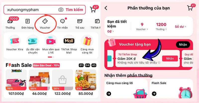 💝 Hộp quà nhân phẩm húp 20K/0Đ, 50K/0Đ, 70K/0Đ Tiktokshop. Nhân phẩm của AD chỉ tới ngang mã 20K/0Đ...