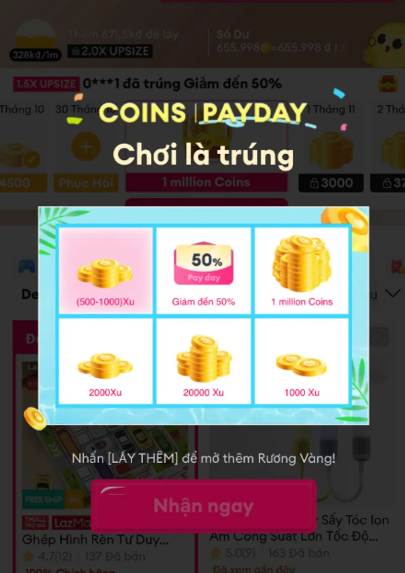 Bắt đầy tích xu Lazada đi các Sếp ơi, Sale 11/11 Lazada lên nhiều kèo xả xu còn có cái mà bào! 🎁 Đi...