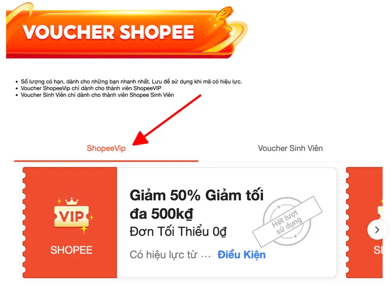 Ê NHA‼️ Nghe đồn mã 50% tối đa 500K/0Đ ShopeeVIP cho Sale 1.11 sẽ BACK LƯỢT lúc 0H kìa mấy sếp ơi! K...