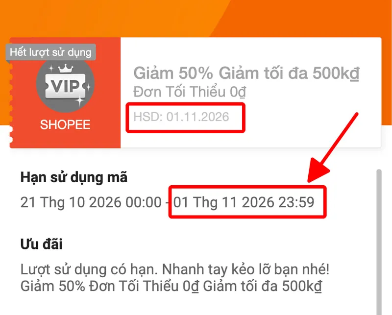 Ê NHA‼️ Nghe đồn mã 50% tối đa 500K/0Đ ShopeeVIP cho Sale 1.11 sẽ BACK LƯỢT lúc 0H kìa mấy sếp ơi! K... - 2