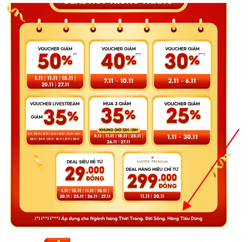 ✅ Shopee quay xe thay đổi ngành hàng áp mã 50% Sếp ơi! Mã 50% chỉ áp cho Thời Trang , Đời Sống, Hàng...